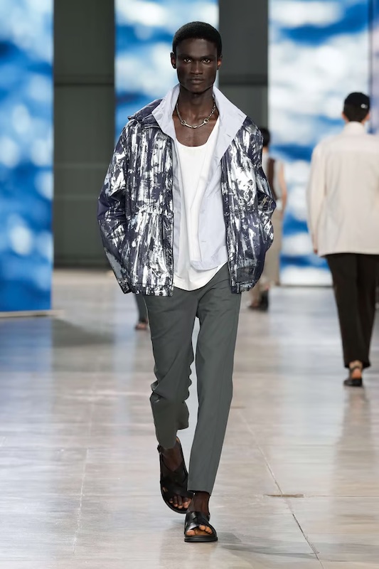 Hermes - Spring-Summer2025 - Menswear - Paris - ©Launchmetrics/spotlight