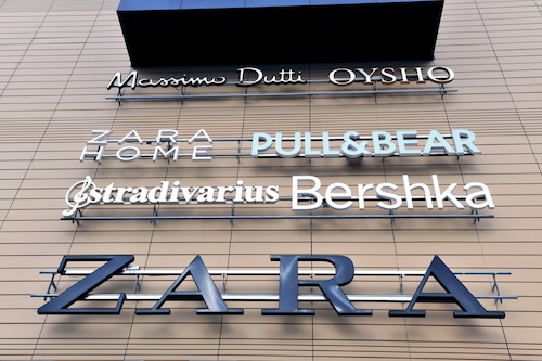  Inditex集团旗下拥有Zara、Massimo Dutti等一众品牌