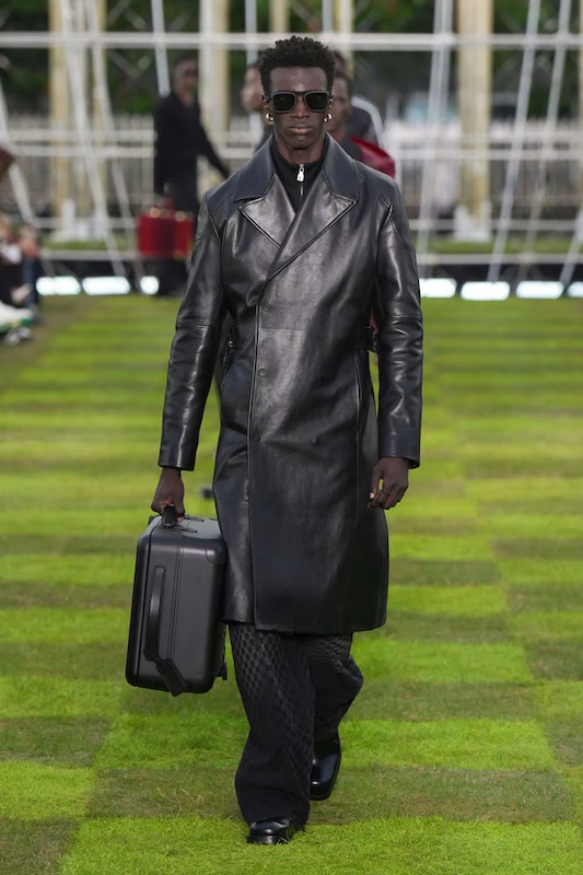 Louis Vuitton - Spring-Summer2025 - Menswear - France - Paris - ©Launchmetrics/spotlight