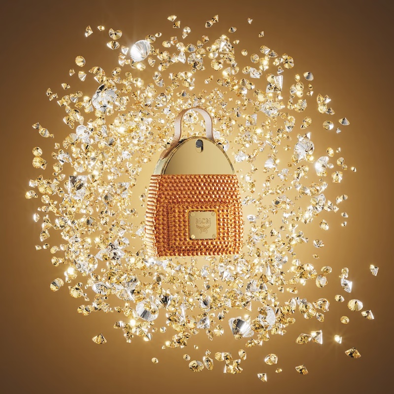 MCM launches limited-edition Swarovski Crystal fragrance. - MCM