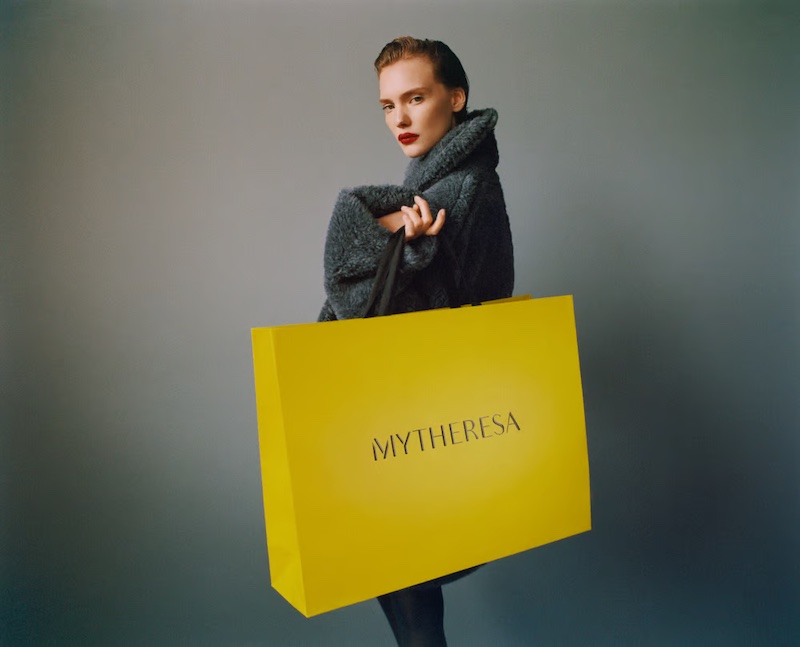 Mytheresa's latest campaign image