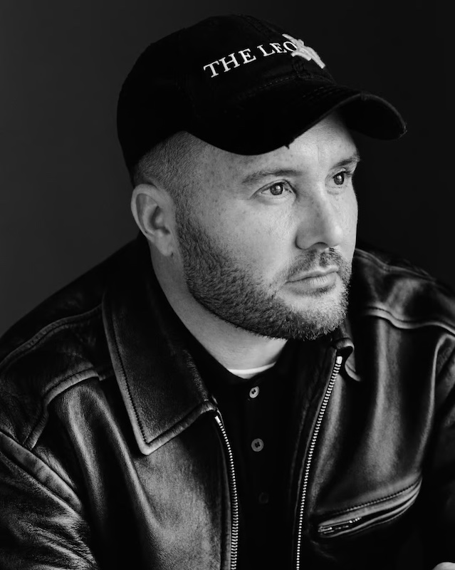 Kim Jones final portrait on leaving Fendi - LVMH