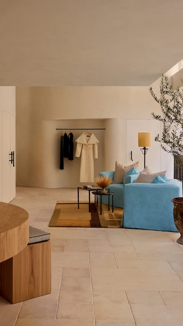 Inside the Jacquemus New York City store - Courtesy