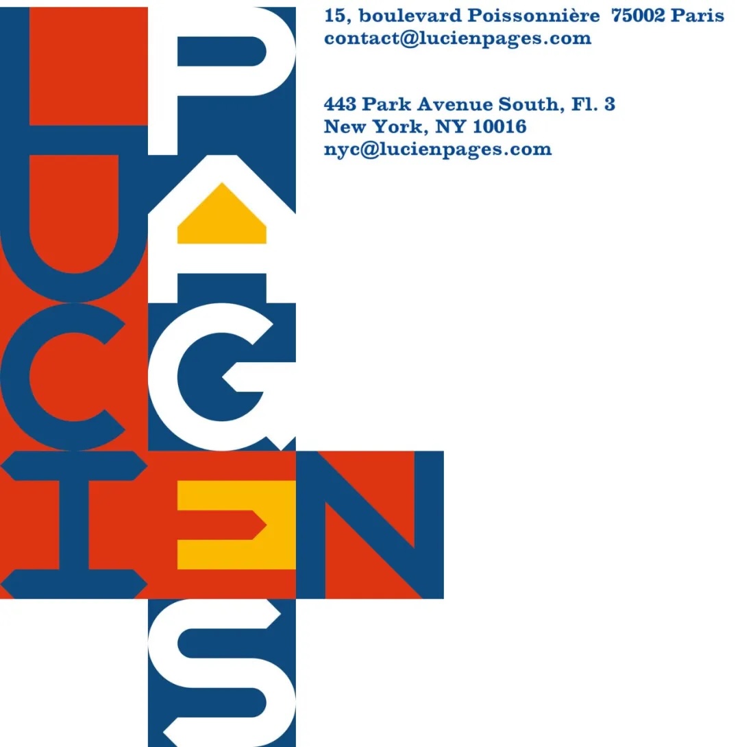 巴黎著名时尚公关Lucien Pagès，及其个人同名的公关公司