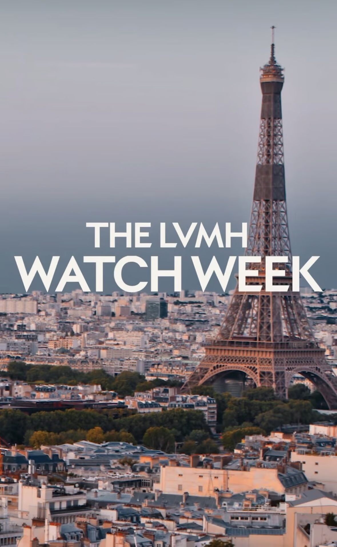 LVMH 钟表周更改日期和地点