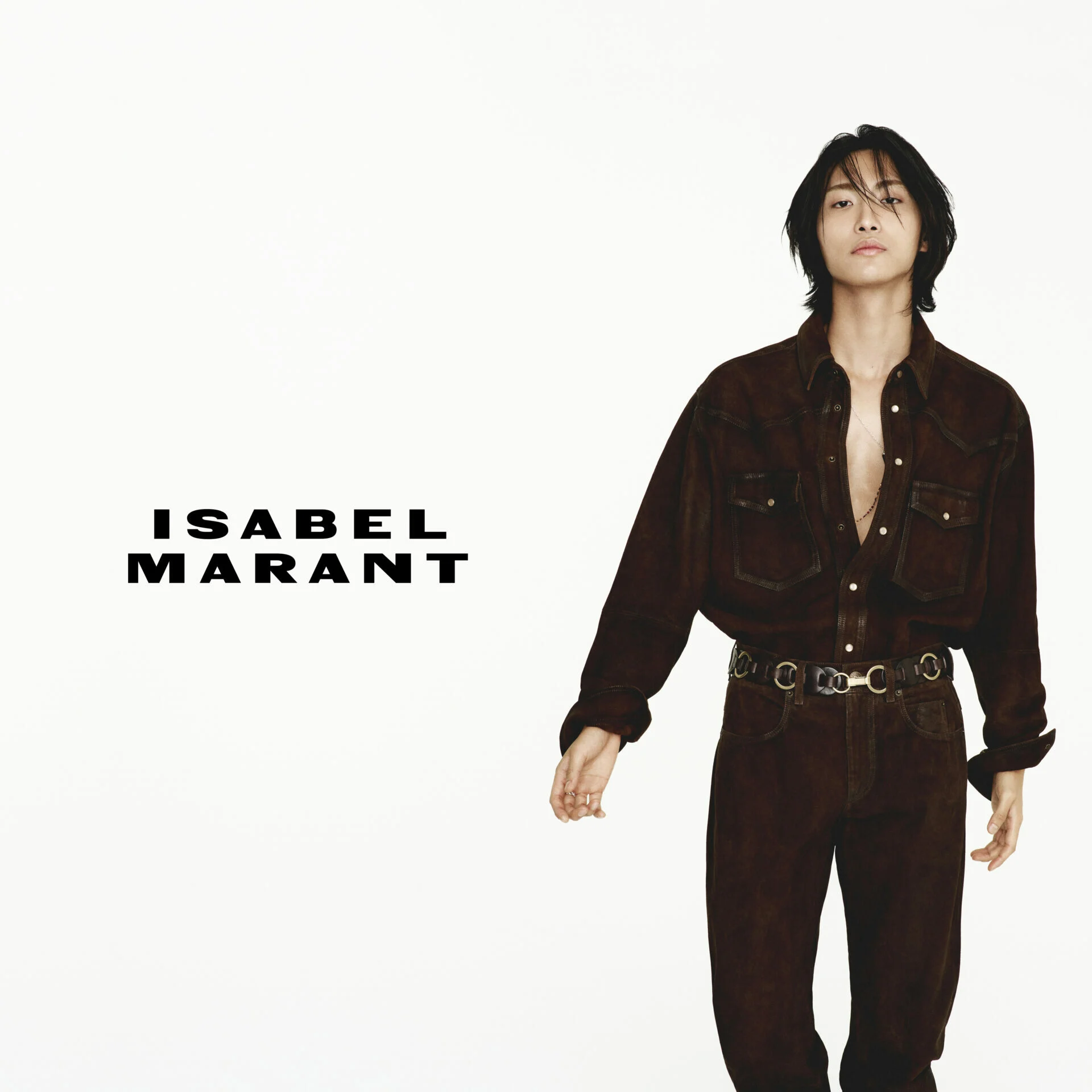 Seonghwa 为 Isabel Marant 拍摄