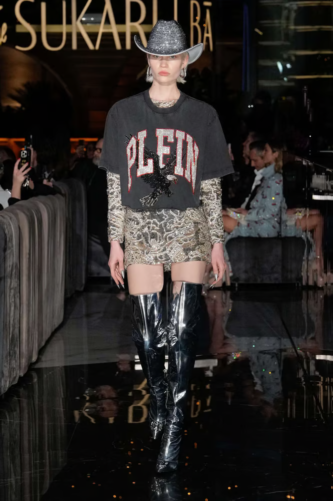 Philipp Plein - 2025-26 秋冬 – 女装 - ©Launchmetrics/spotlight