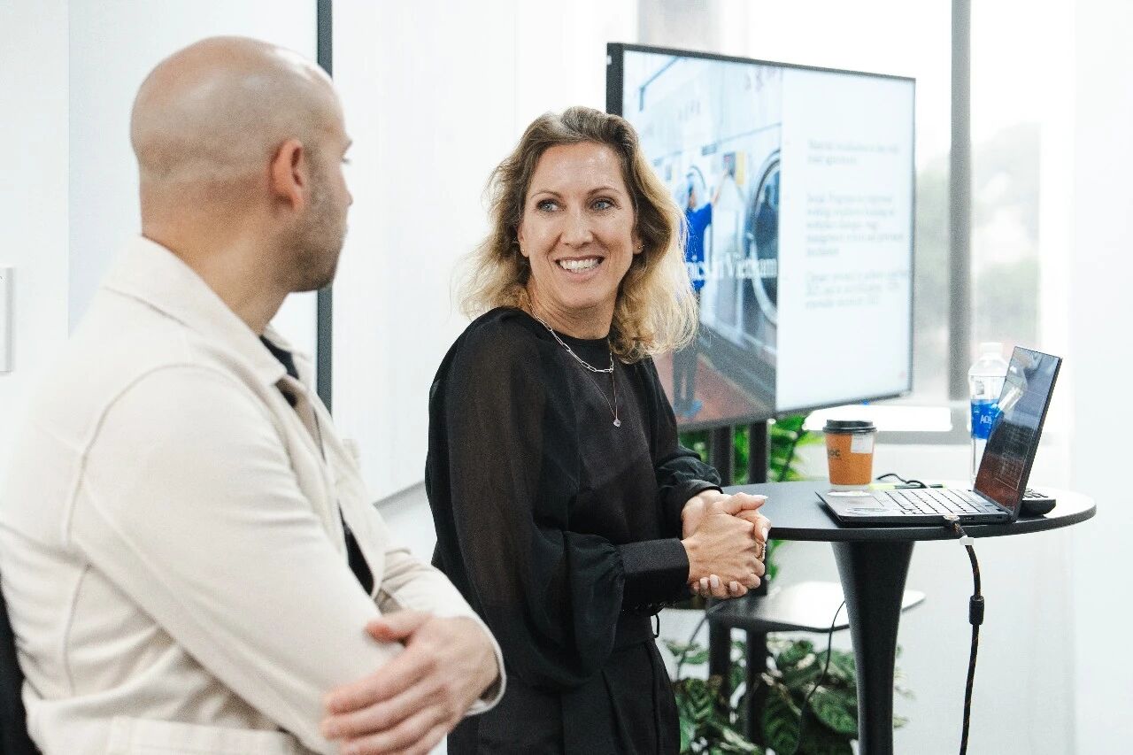 H&M集团制造东亚区总裁Jessica Wilhelmsson H&M集团制造东亚区总裁Jessica Wilhelmsson