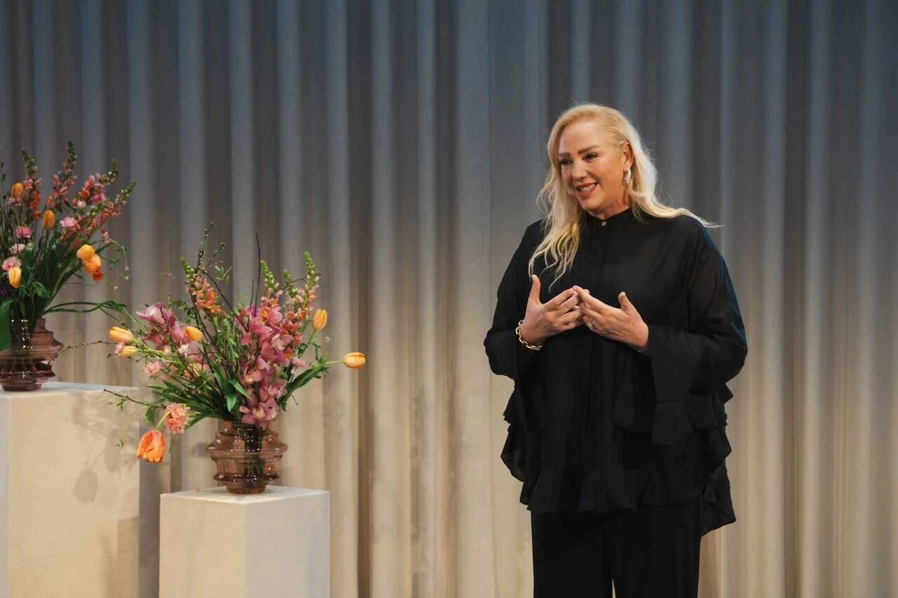 H&M集团首席可持续发展官Leyla Ertur