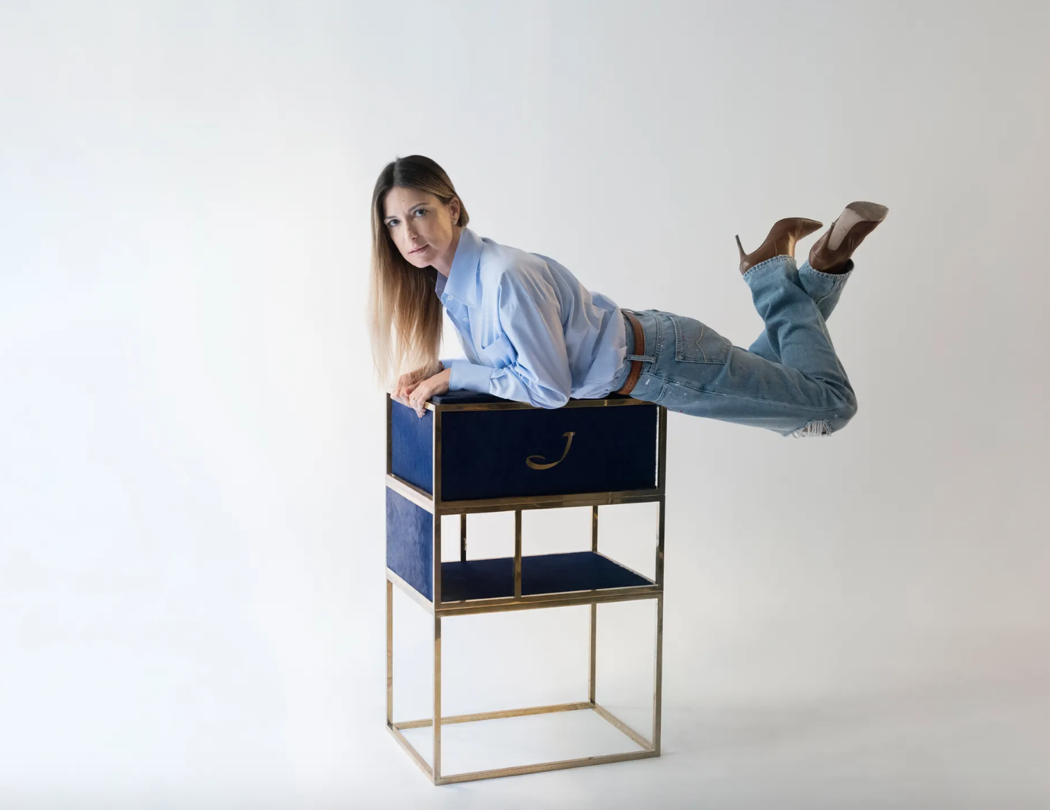 Jacob Cohën品牌总裁兼创意总监Jennifer Tommasi Bardelle