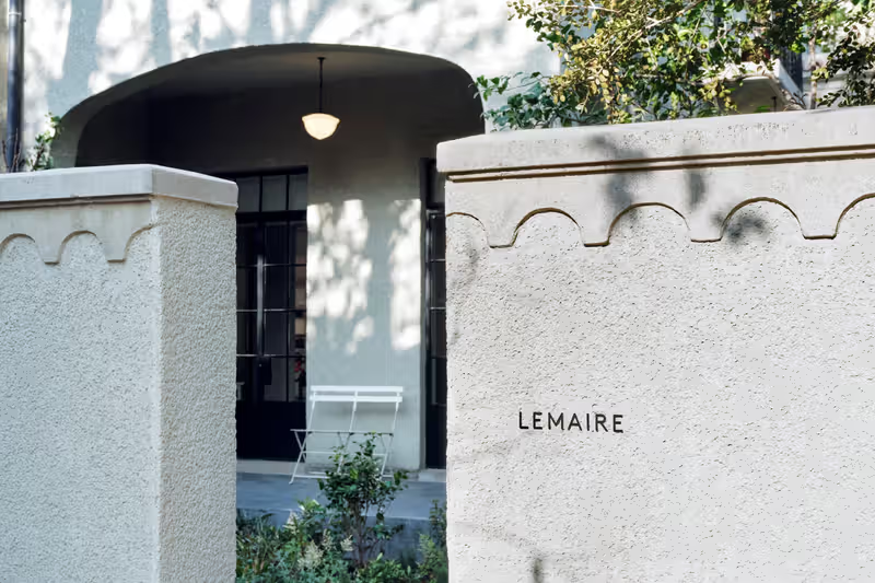 Lemaire于上海武康路开设全球最大旗舰店