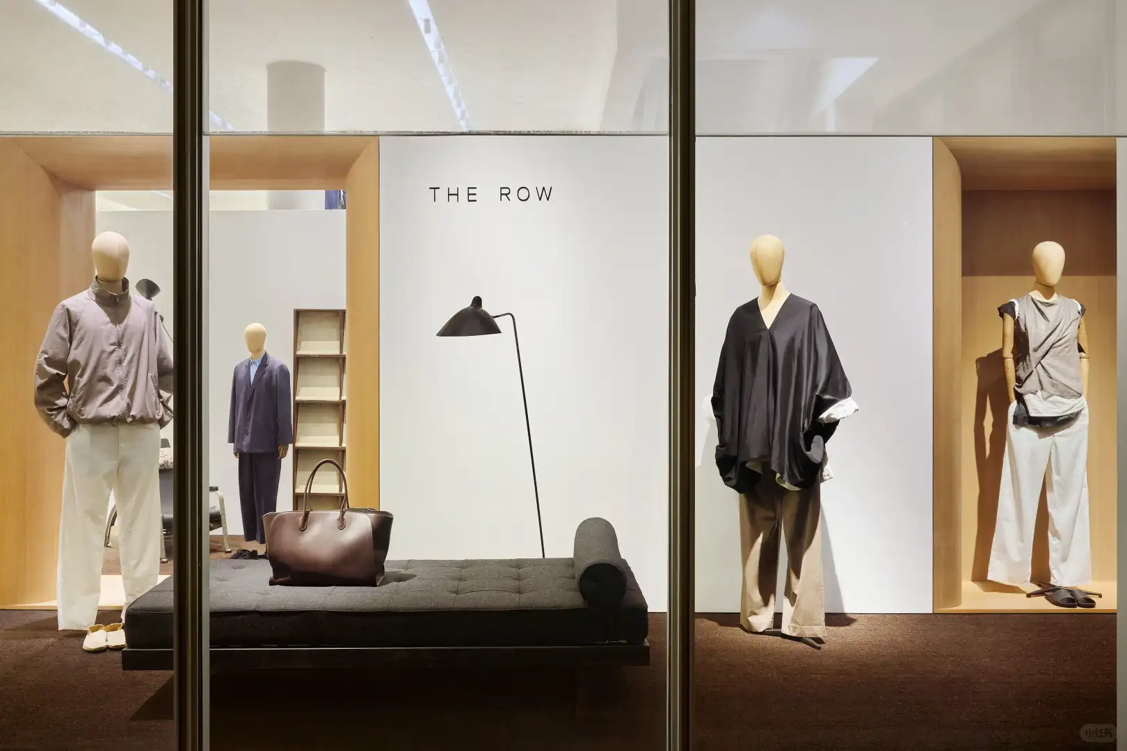 The Row于杭州Block买手店入驻的零售空间