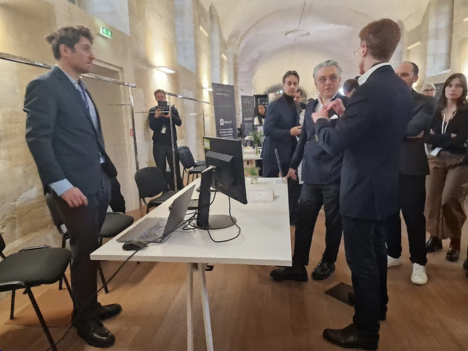 Luca de Meo于2026年1月22日在开云集团创新日上发表讲话