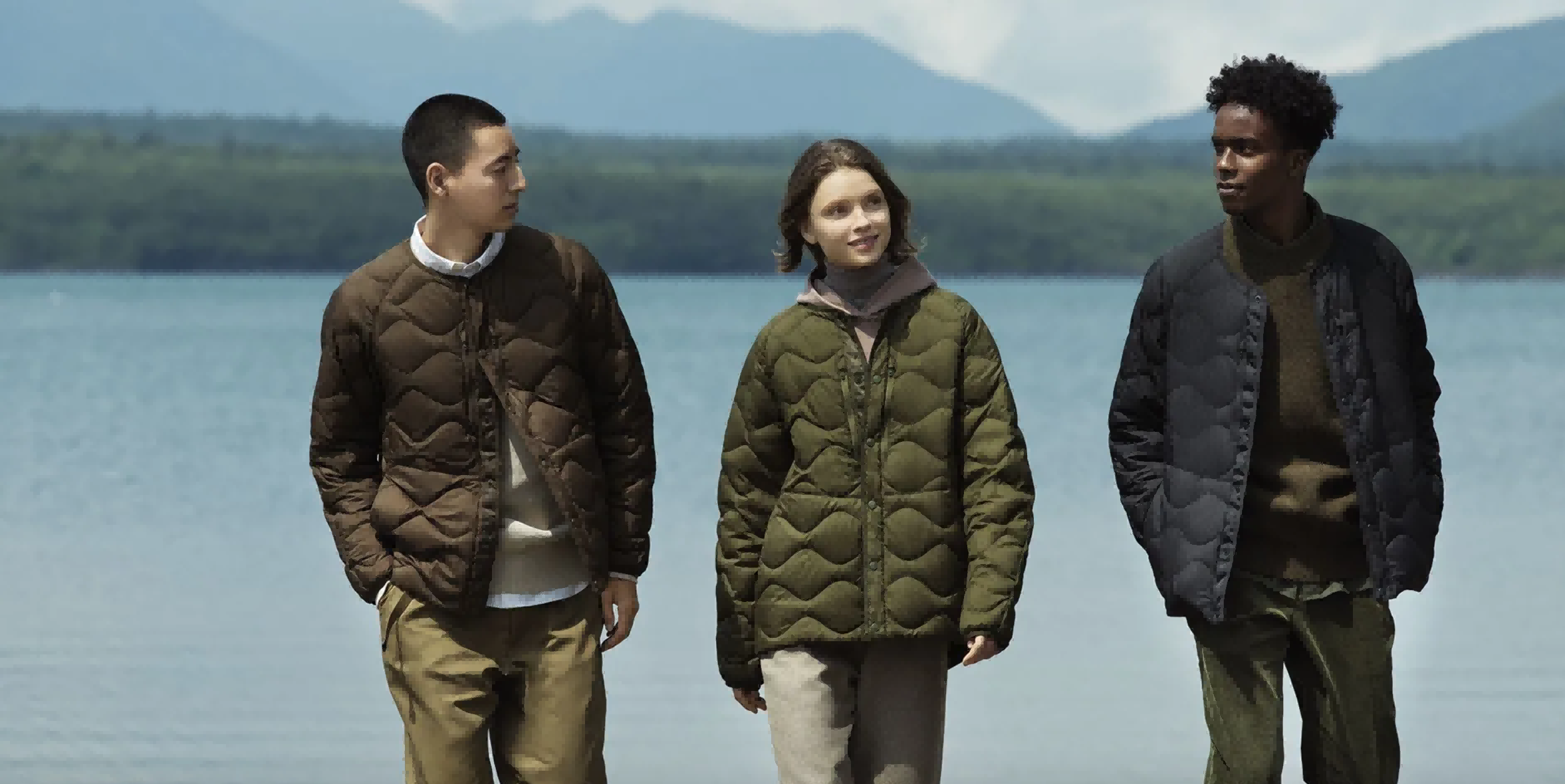 White Mountaineering与优衣库的联名系列开展了多年合作