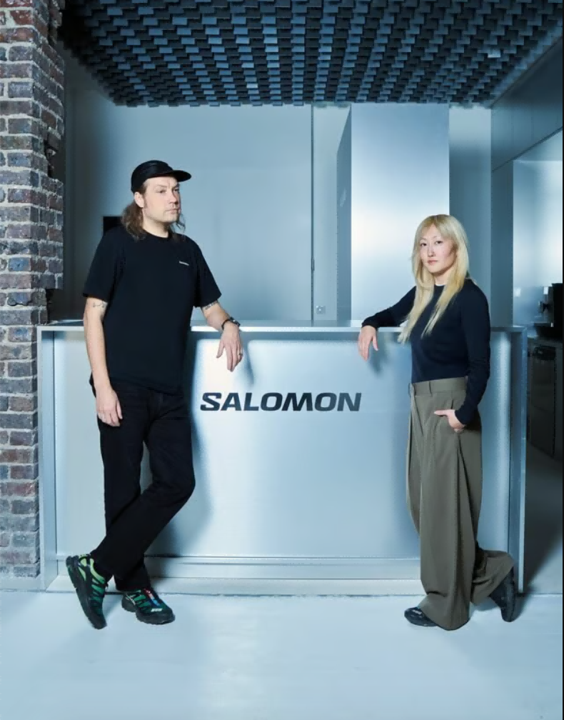 Salomon创意总监Heikki Salonen & Laura Herbst