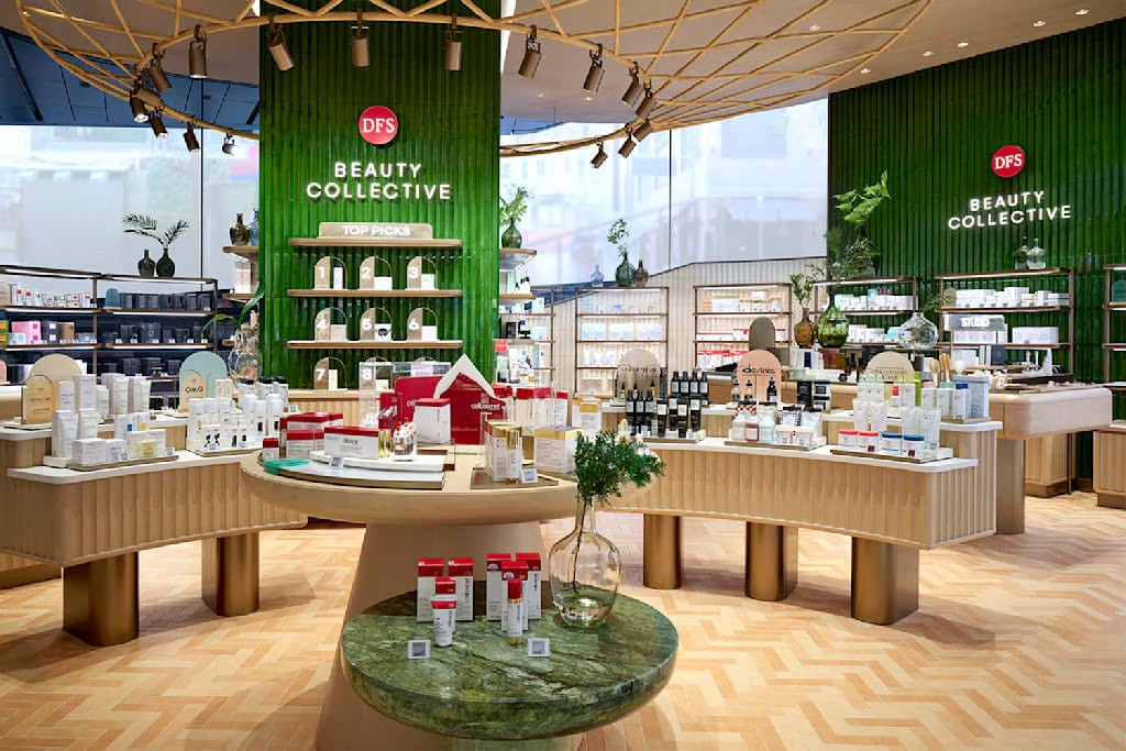 DFS位于香港铜锣湾的店铺
