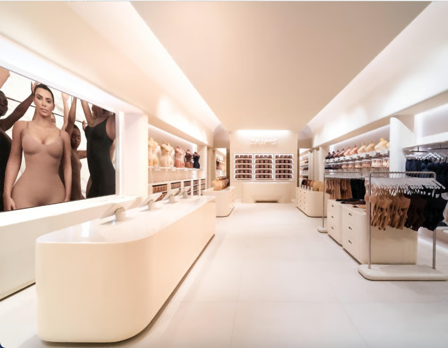 Skims在迪拜的零售店