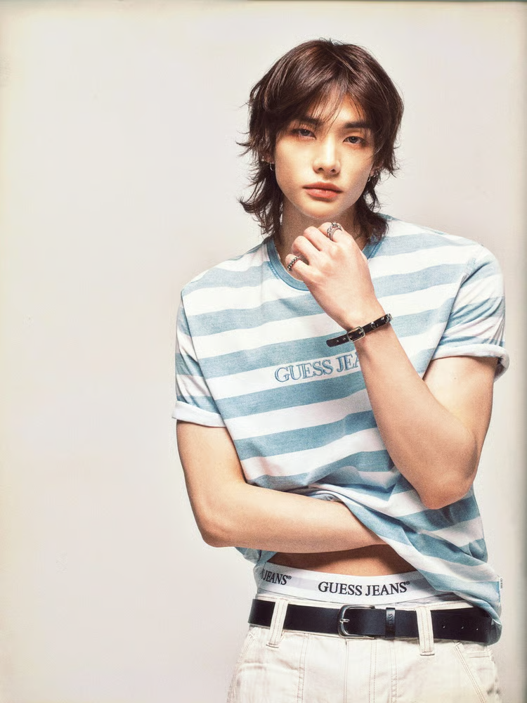 Stray Kids成员黄铉辰（Hyunjin）