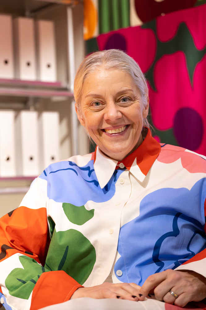 Rebekka Bay made the trip to Paris