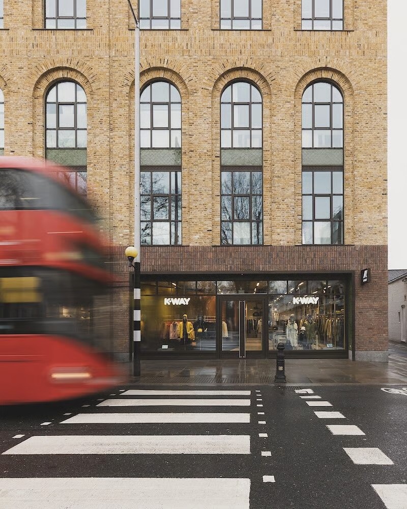 K-Way, the London flagship store