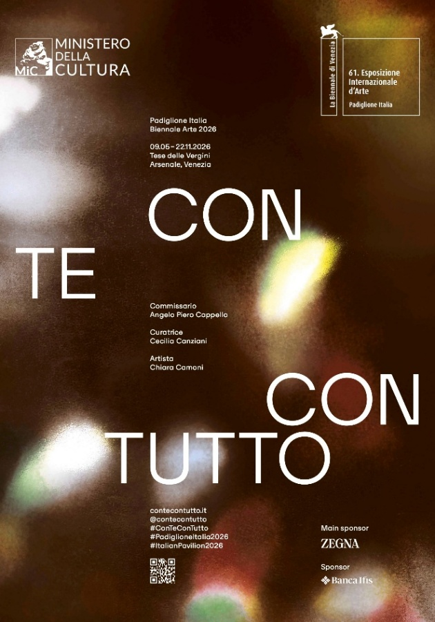 杰尼亚成为第61届威尼斯国际艺术双年展意大利国家馆主赞助商