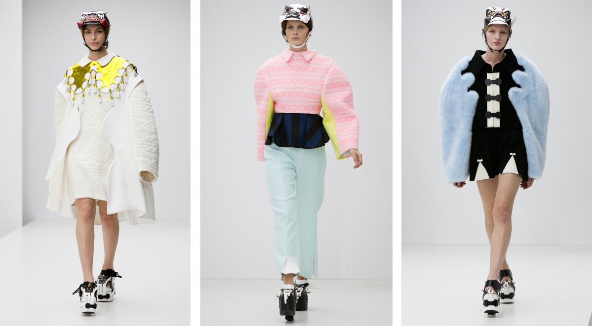 H&M设计大奖得主Minju Kim充满玩味和少女浪漫感的设计元素