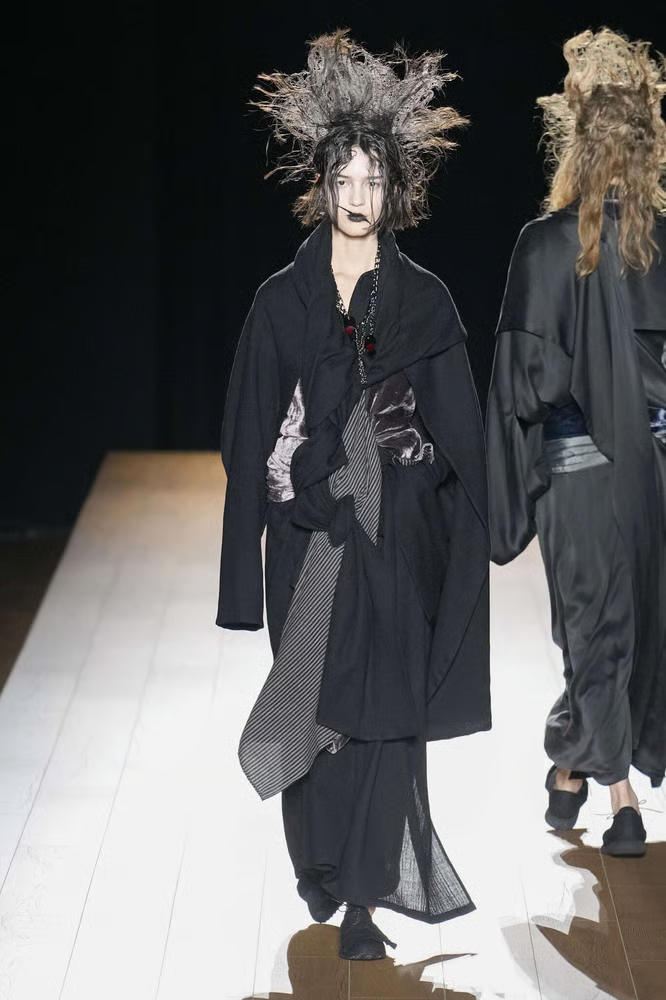 Yohji Yamamoto - Fall-Winter2026 - 2027