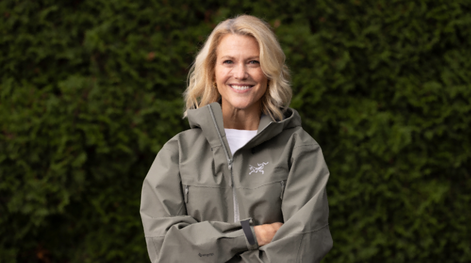 始祖鸟首席品牌官Avery Baker