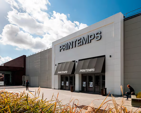 The Printemps store in Rennes 