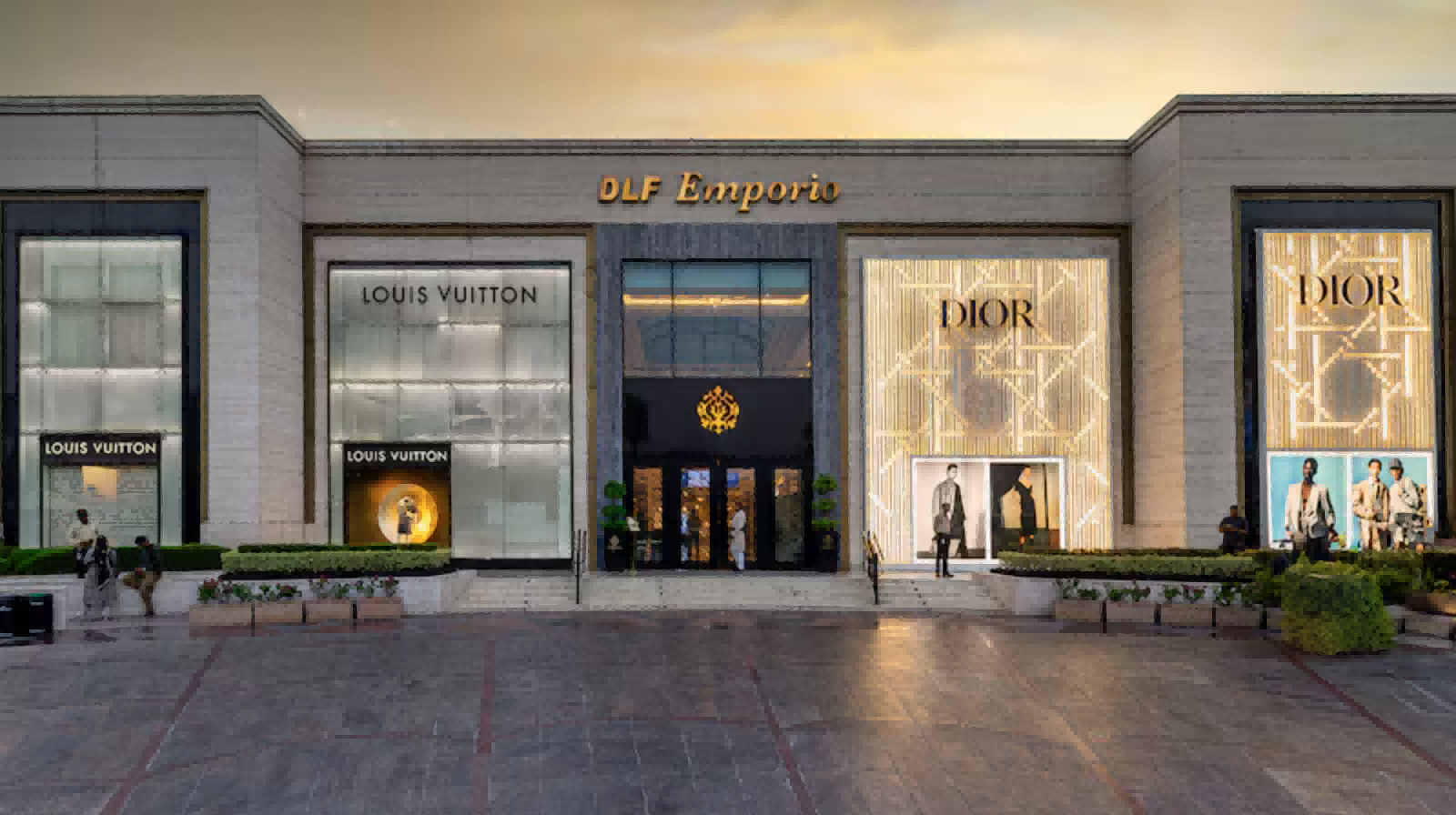 印度顶奢商场DLF Emporio