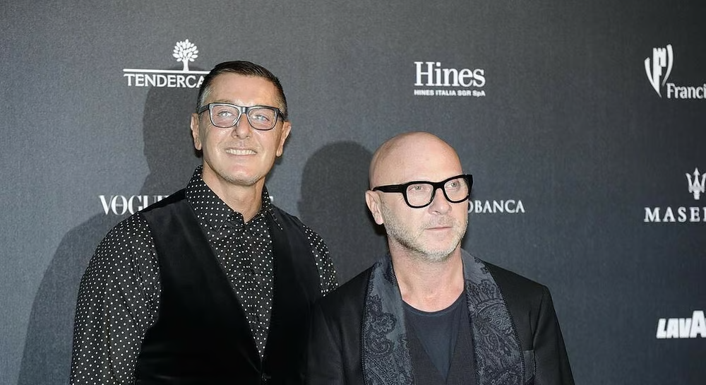 Stefano Gabbana and Domenico Dolce