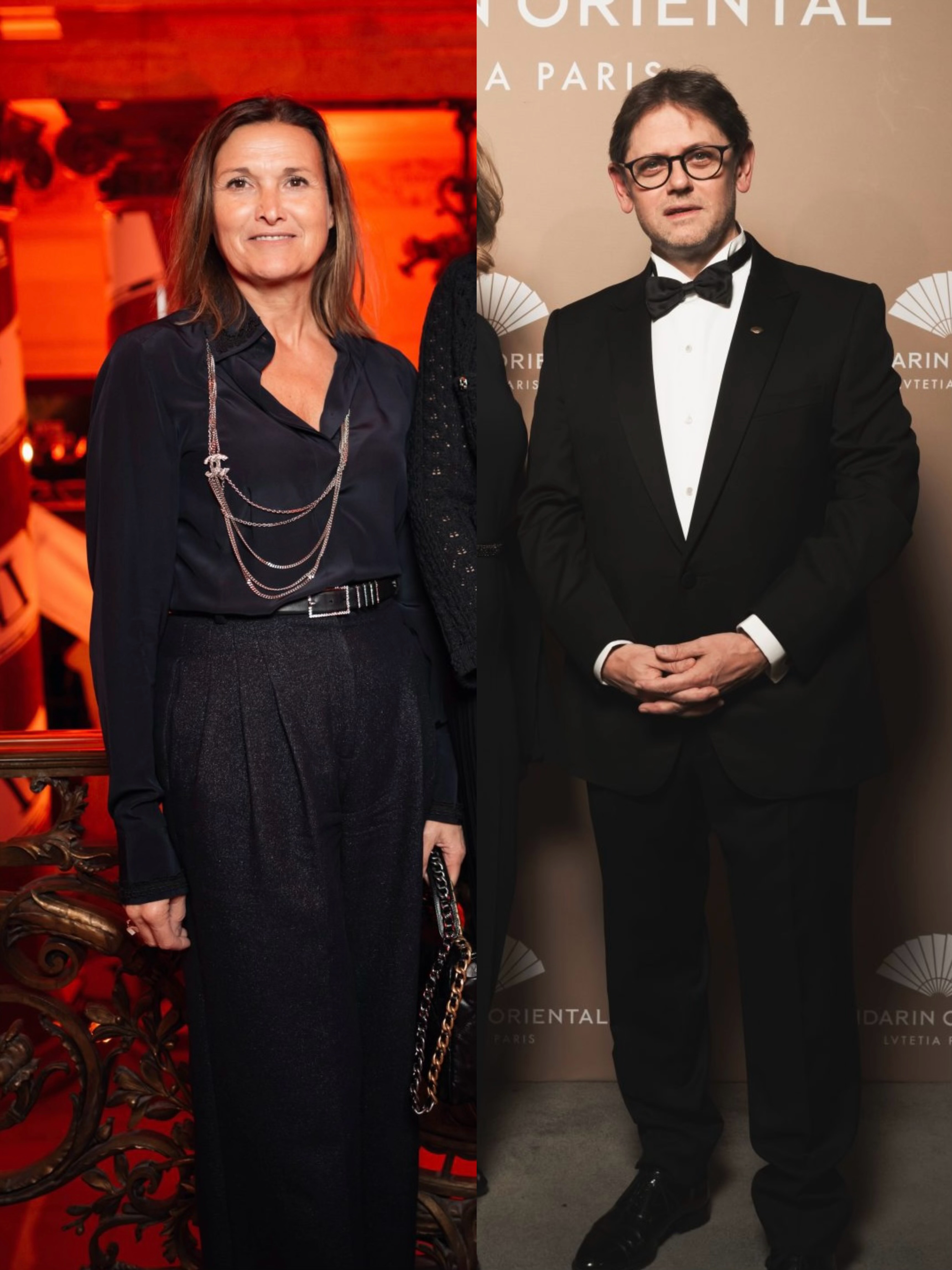 Marie-Hélène Chenut(左)Laurent Kleitman(右) Marie-Hélène Chenut(左)Laurent Kleitman(右)