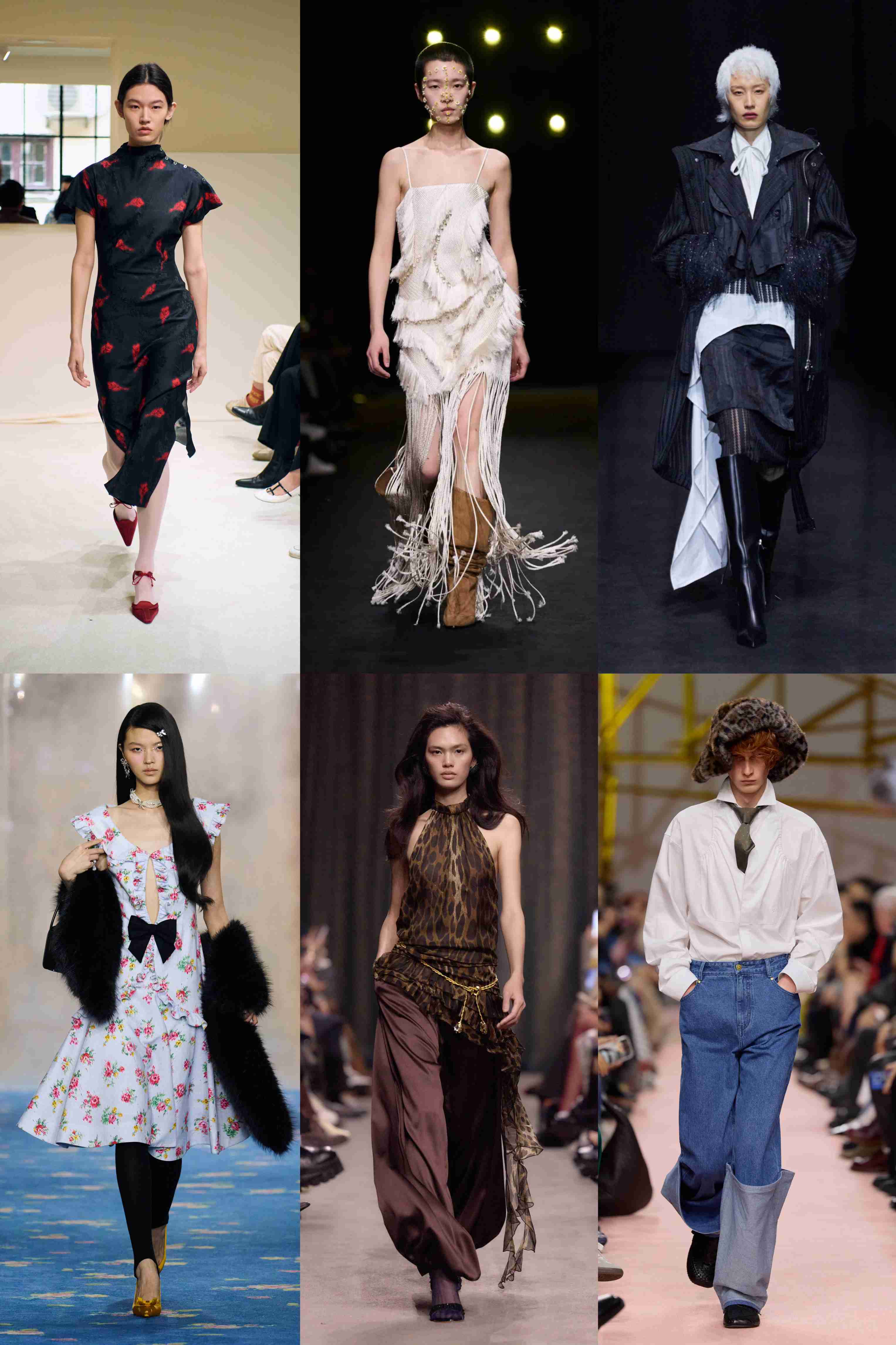 Samuel Guì Yang、Xu Zhi、Feng Chen Wang、ShuShu/Tong、Jacques Wei、8ON8（从左至右）