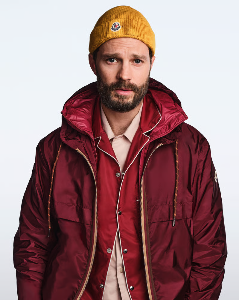 Jamie Dornan for Moncler