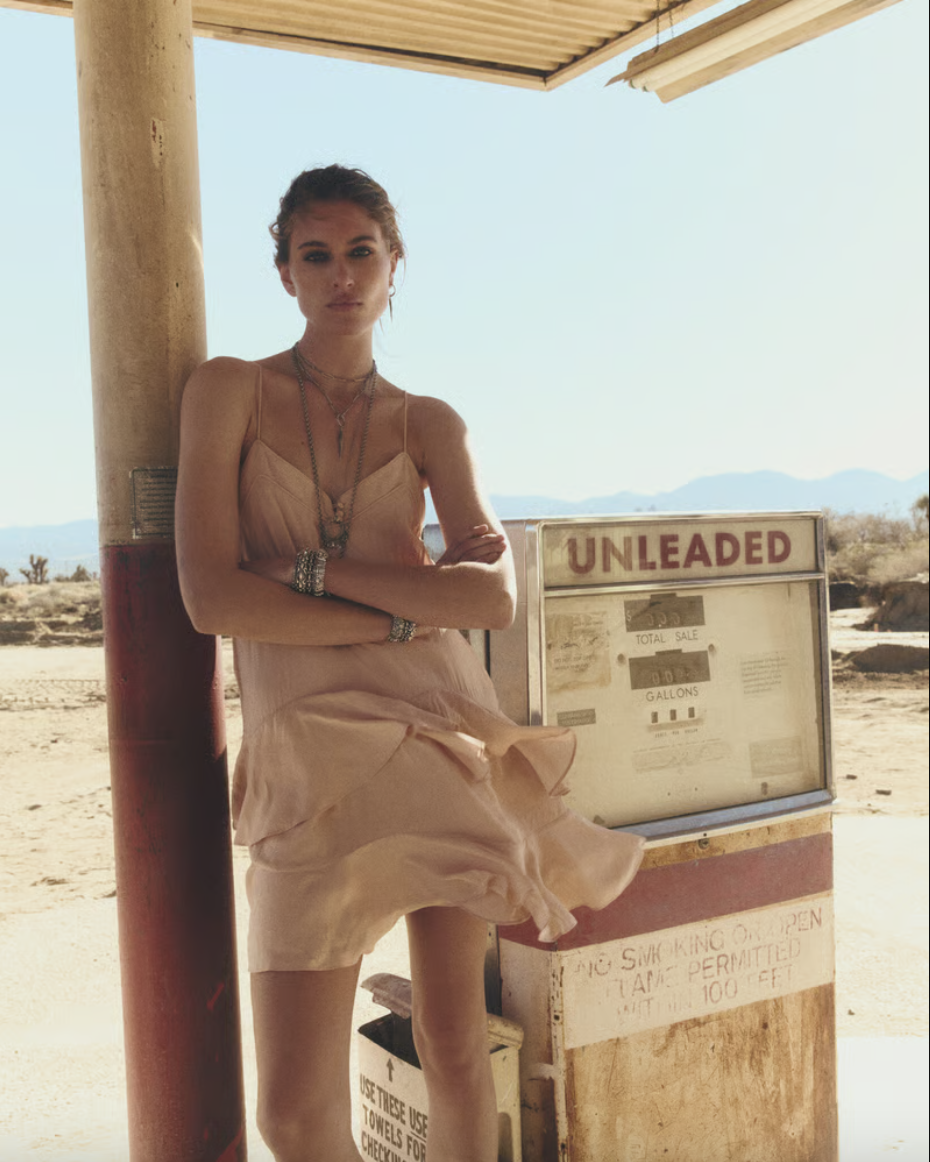 Ba&sh新一季广告大片