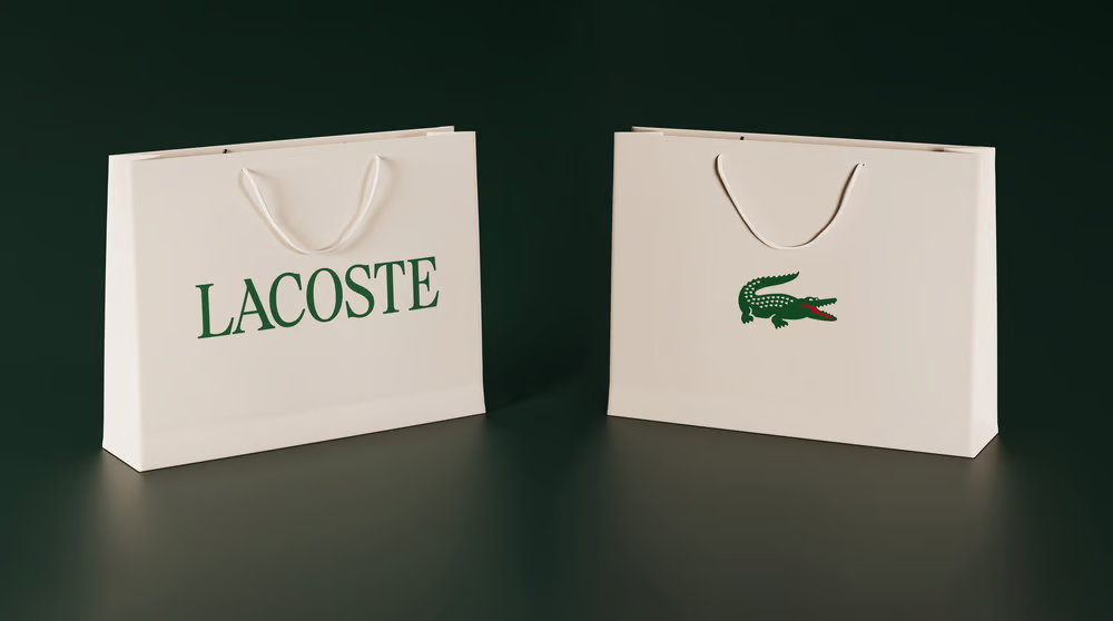 Lacoste Logo的全新字体设计