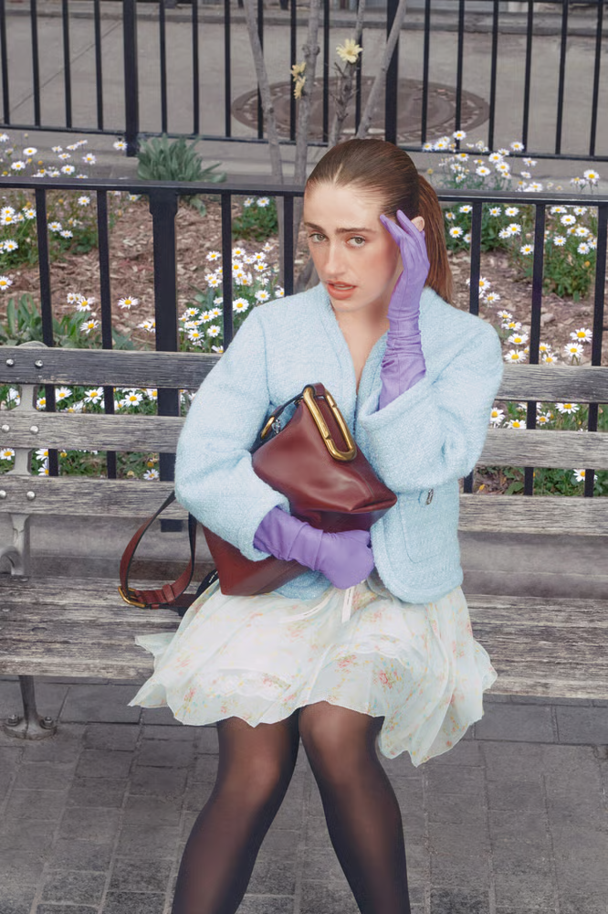 Marc Jacobs taps Rachel Sennott to debut the Scene bag