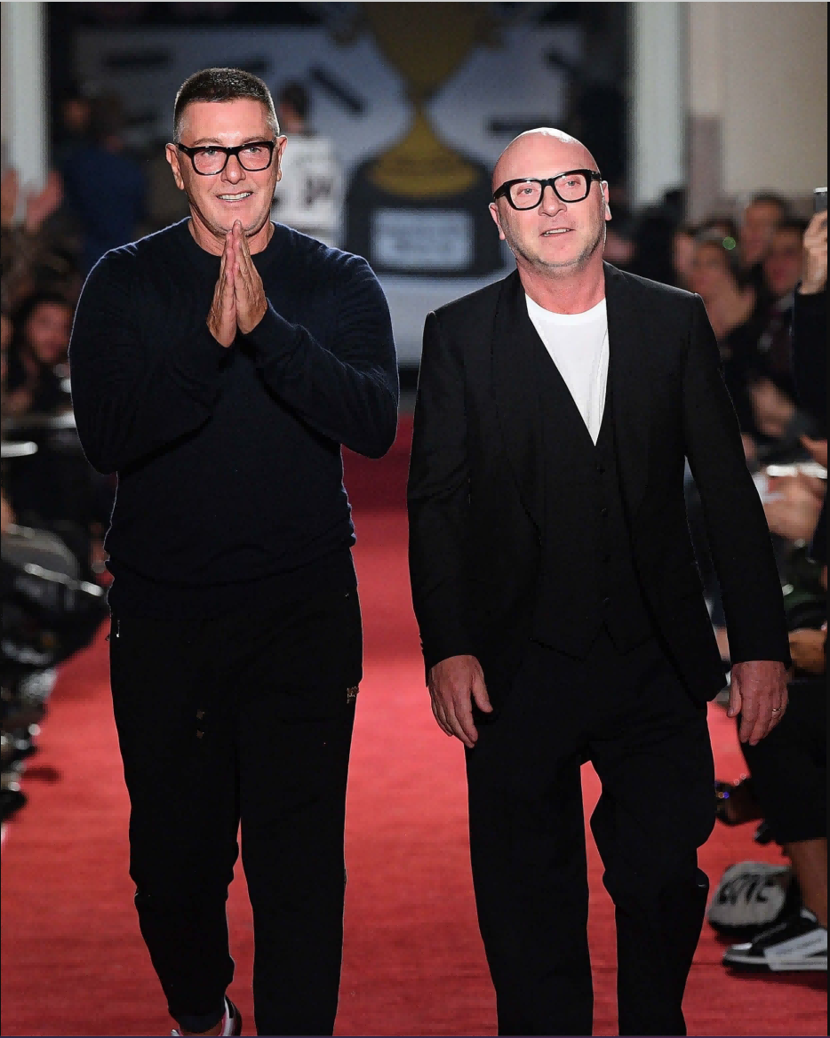 创立长达40多年历史的Dolce&Gabbana品牌，两位创始人Stefano Gabbana与Domenico Dolce如今也走到前所未有的“绝境”