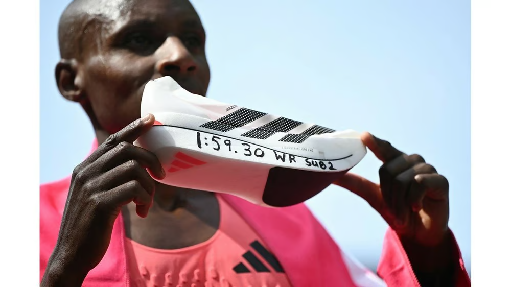 Sabastian Sawe's Adizero Adios Pro Evo 3 - Adidas