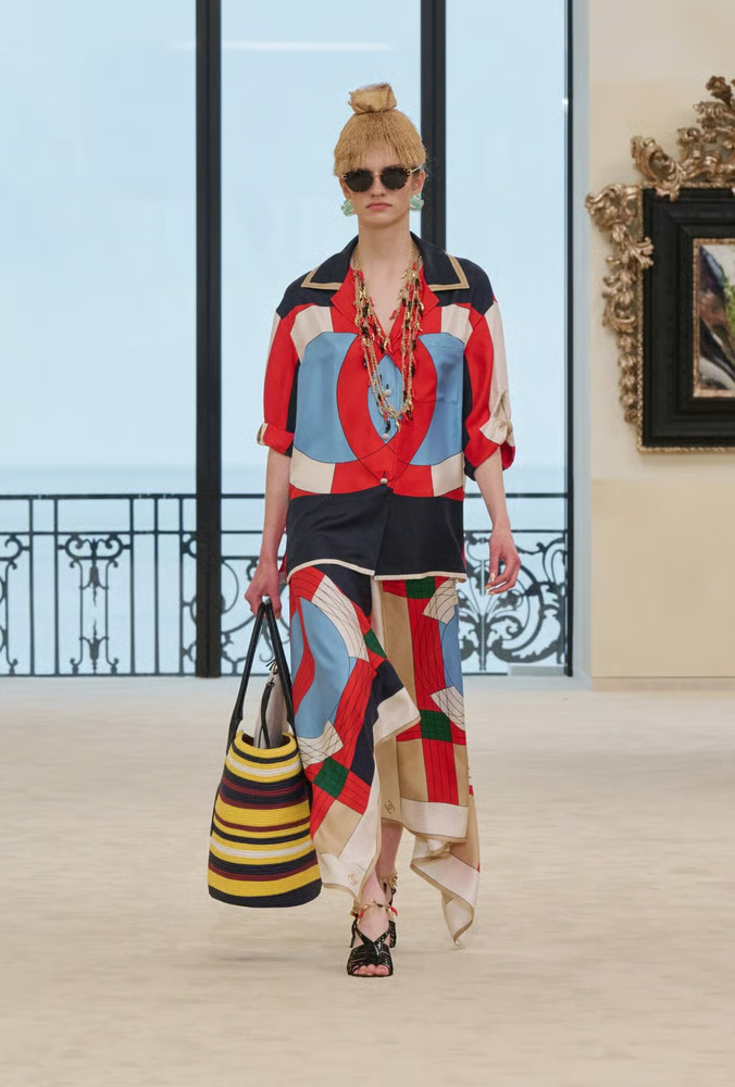 Chanel Cruise 2026-27 fashion show - Chanel
