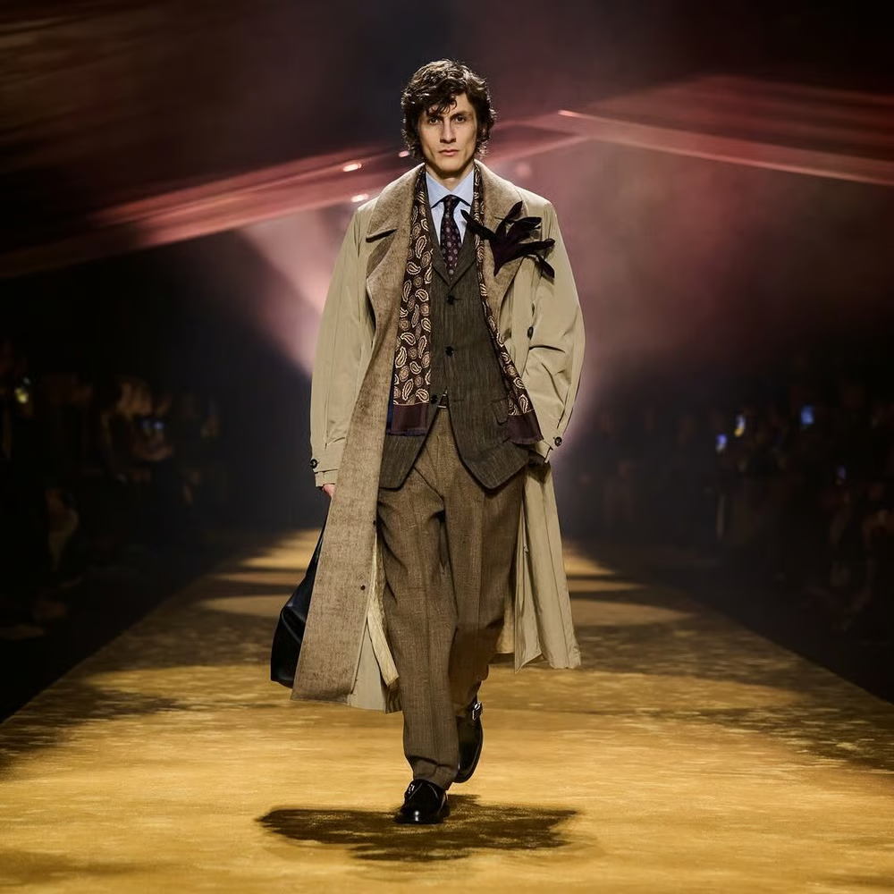 Boss 米兰大秀被列为第一季度的关键时刻——Hugo Boss