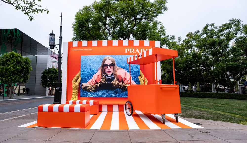 Prada Eyewear pops up in LA