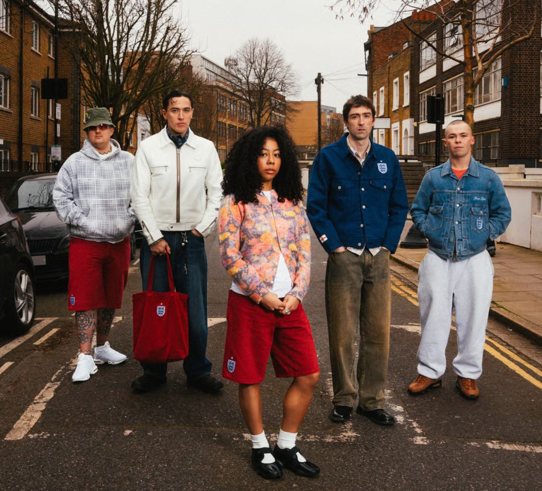 Levis x The Football Association