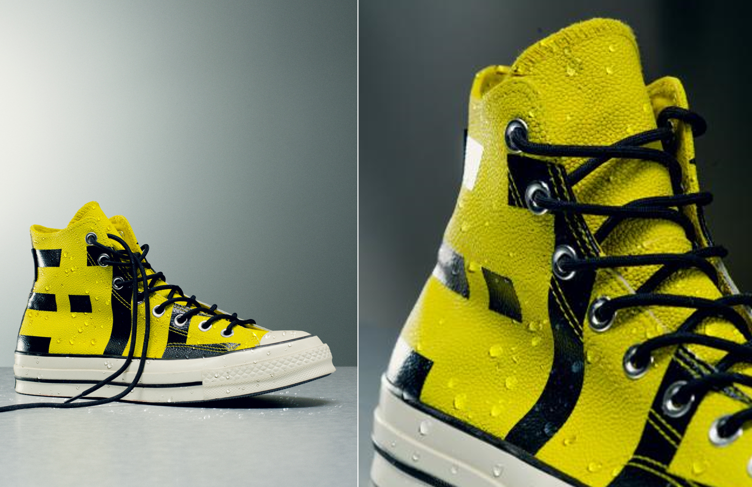 Converse Chuck Taylor 70 GORE-TEX®是这款经典帆布鞋首次推出的持久防水版本 Converse Chuck Taylor 70 GORE-TEX®是这款经典帆布鞋首次推出的持久防水版本