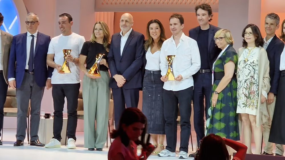 The prize-giving ceremony for the 2025 Innovation Awards