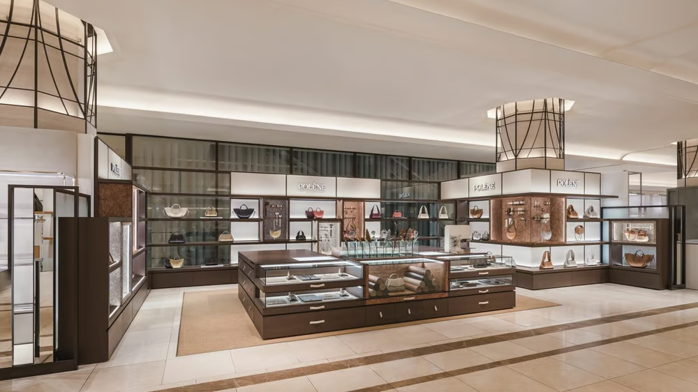 Polène’s new store in Japan Polène’s new store in Japan