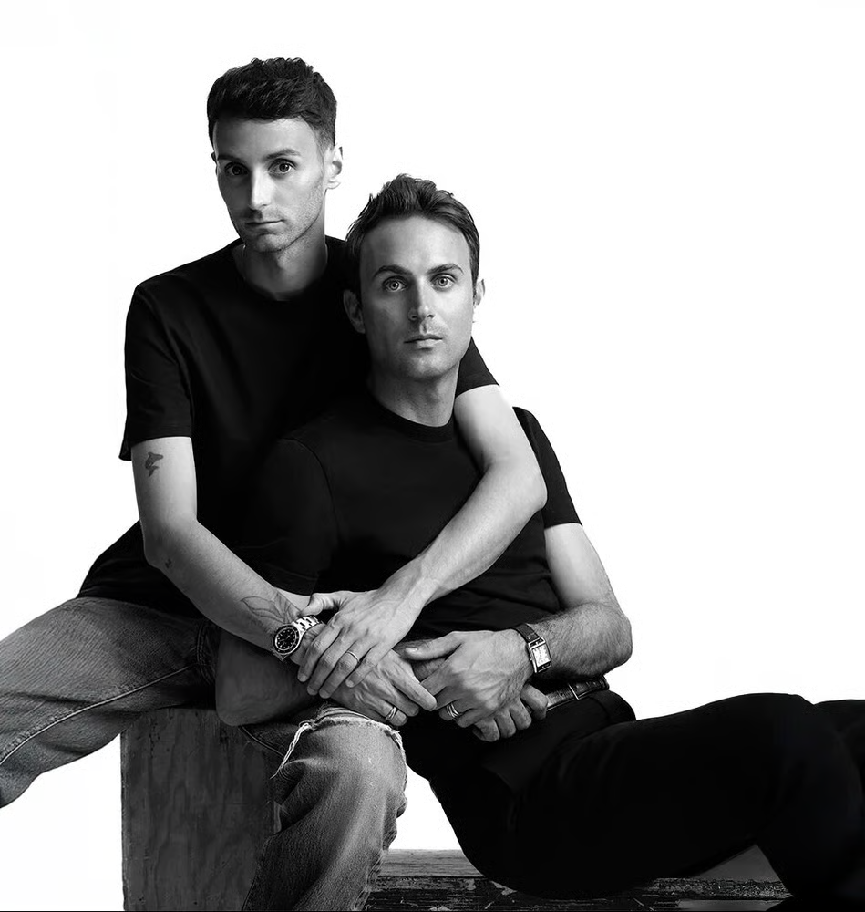 Arnaud Vaillant and Sébastien Meyer - Coperni Arnaud Vaillant and Sébastien Meyer - Coperni
