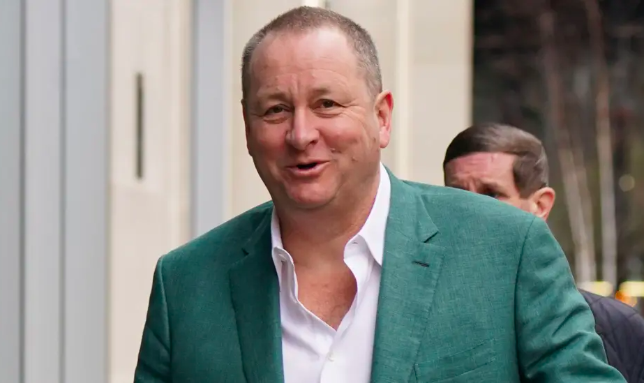 Frasers集团董事长Mike Ashley