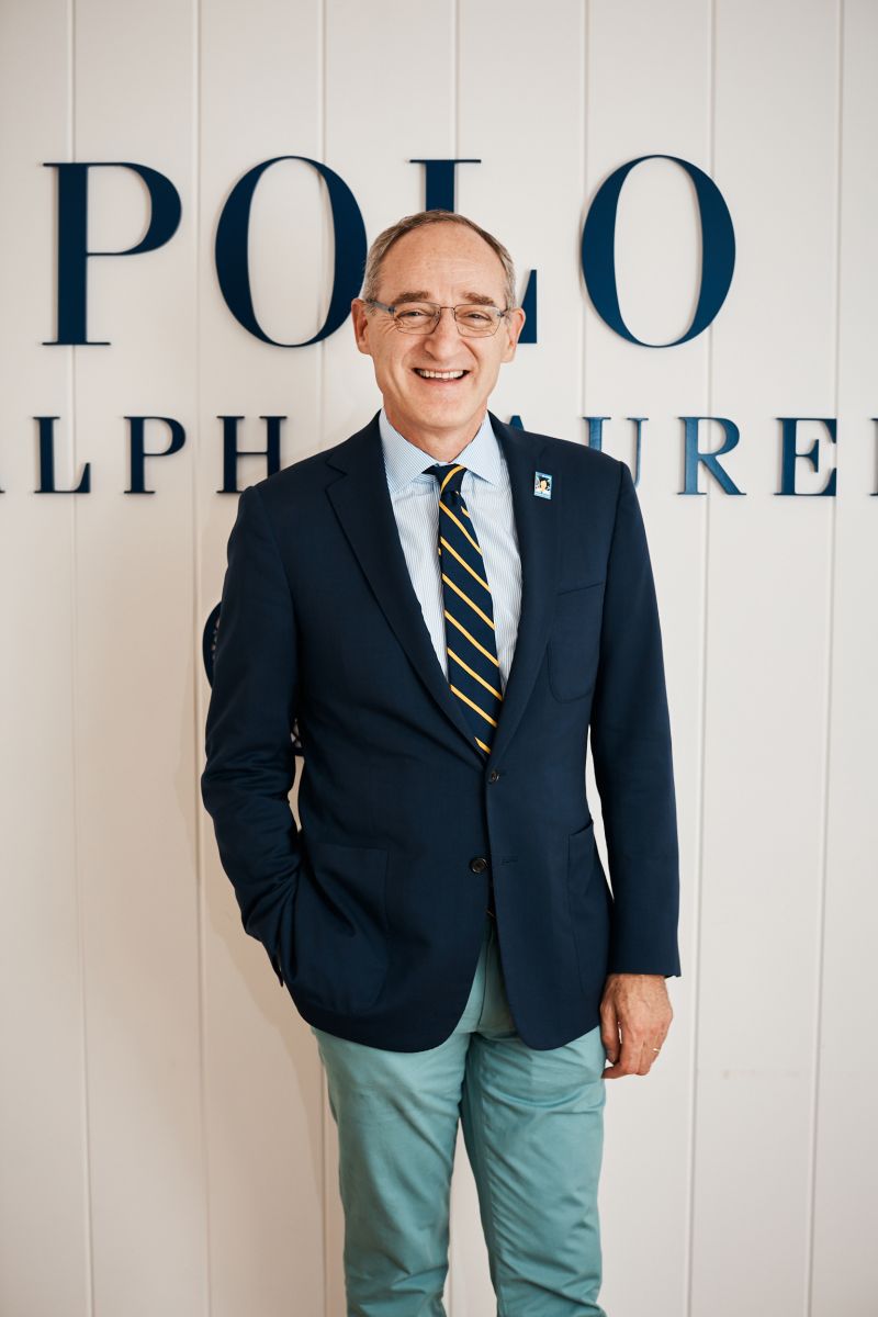 Ralph Lauren集团首席执行官Patrice Louvet Ralph Lauren集团首席执行官Patrice Louvet