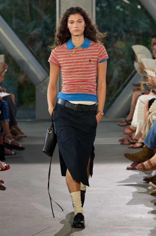 Ami Paris 2027春夏系列